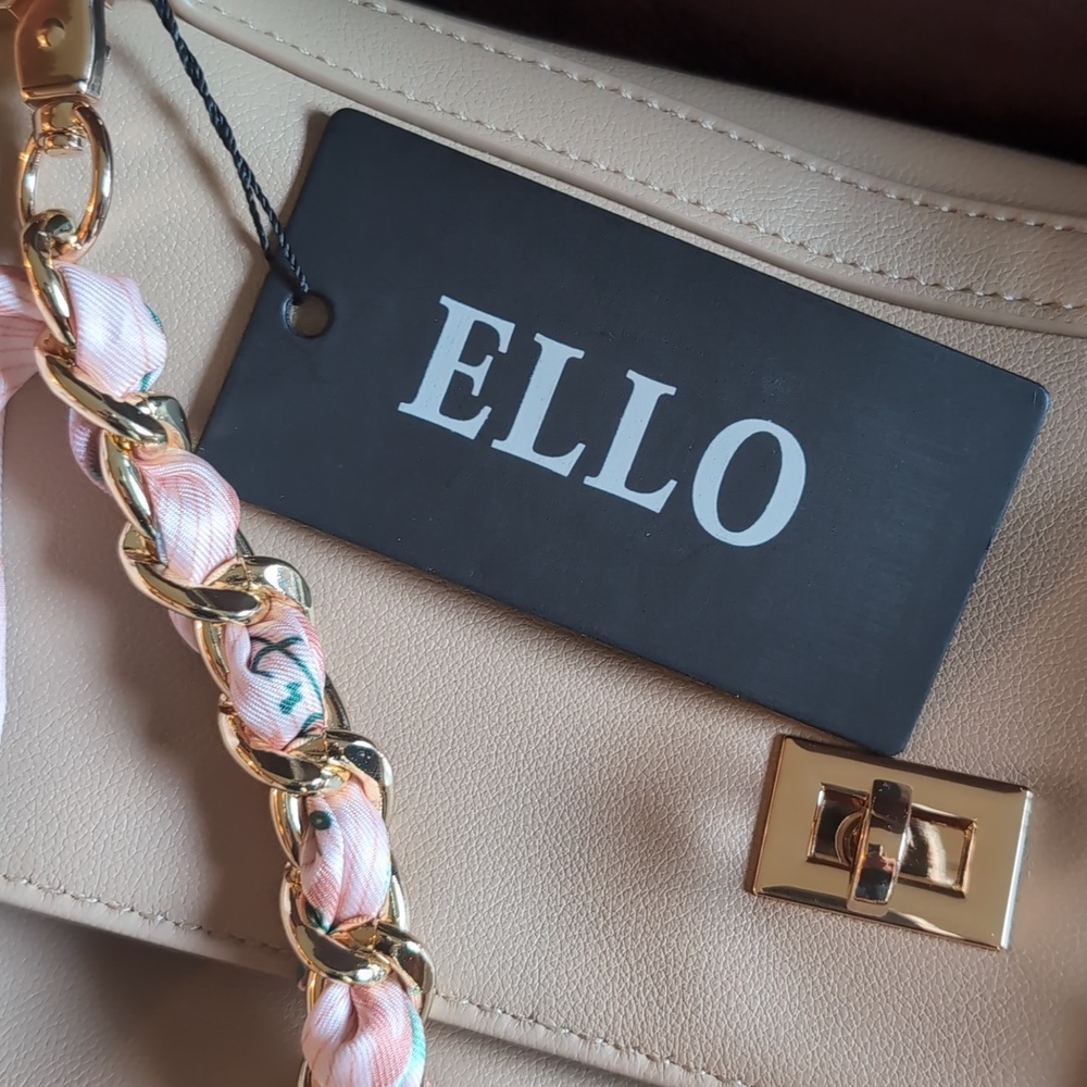 Khaki Tote - Ello Alexis - Picture 11 of 12